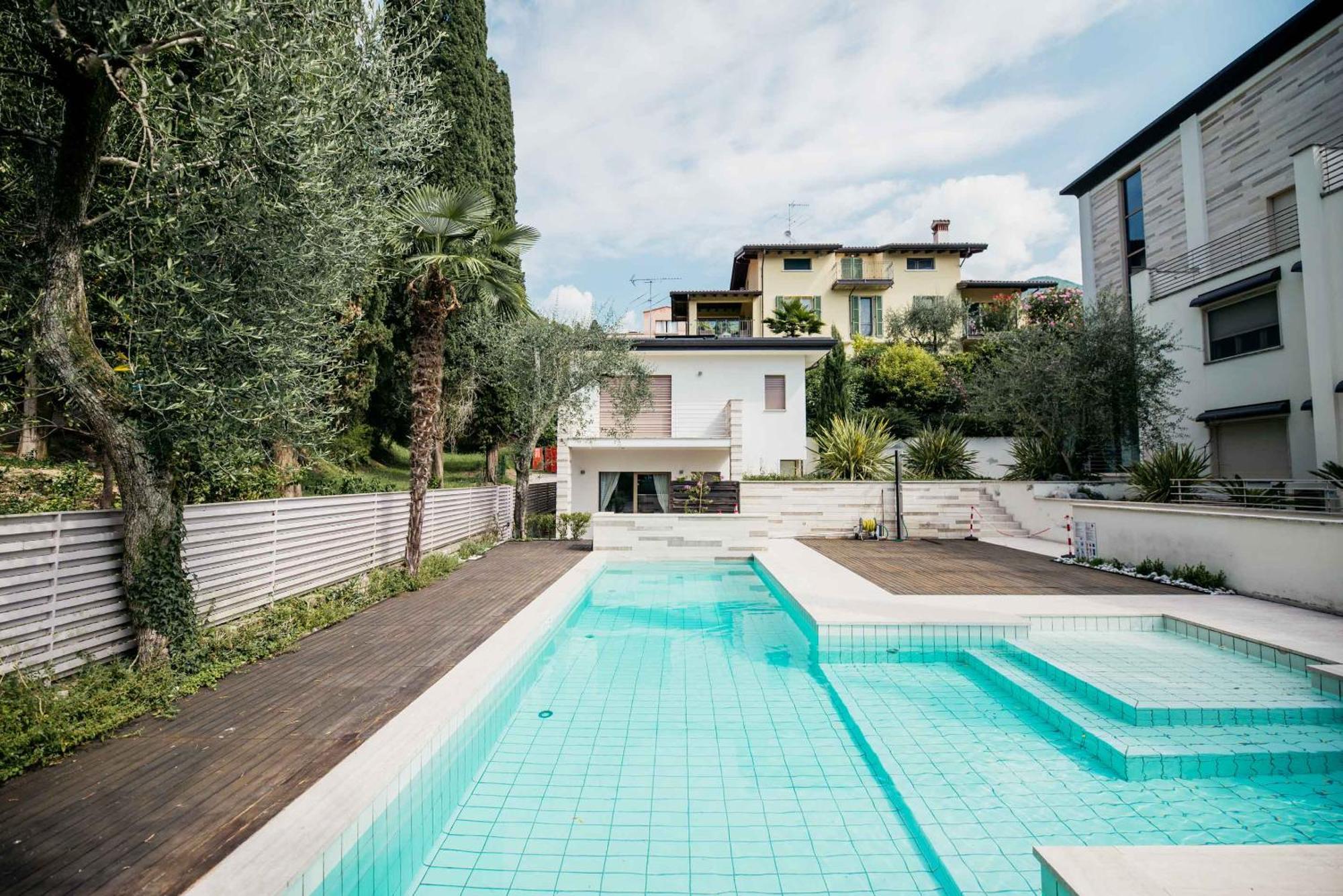 Casa Chiara Villa Gardone Riviera Exteriör bild