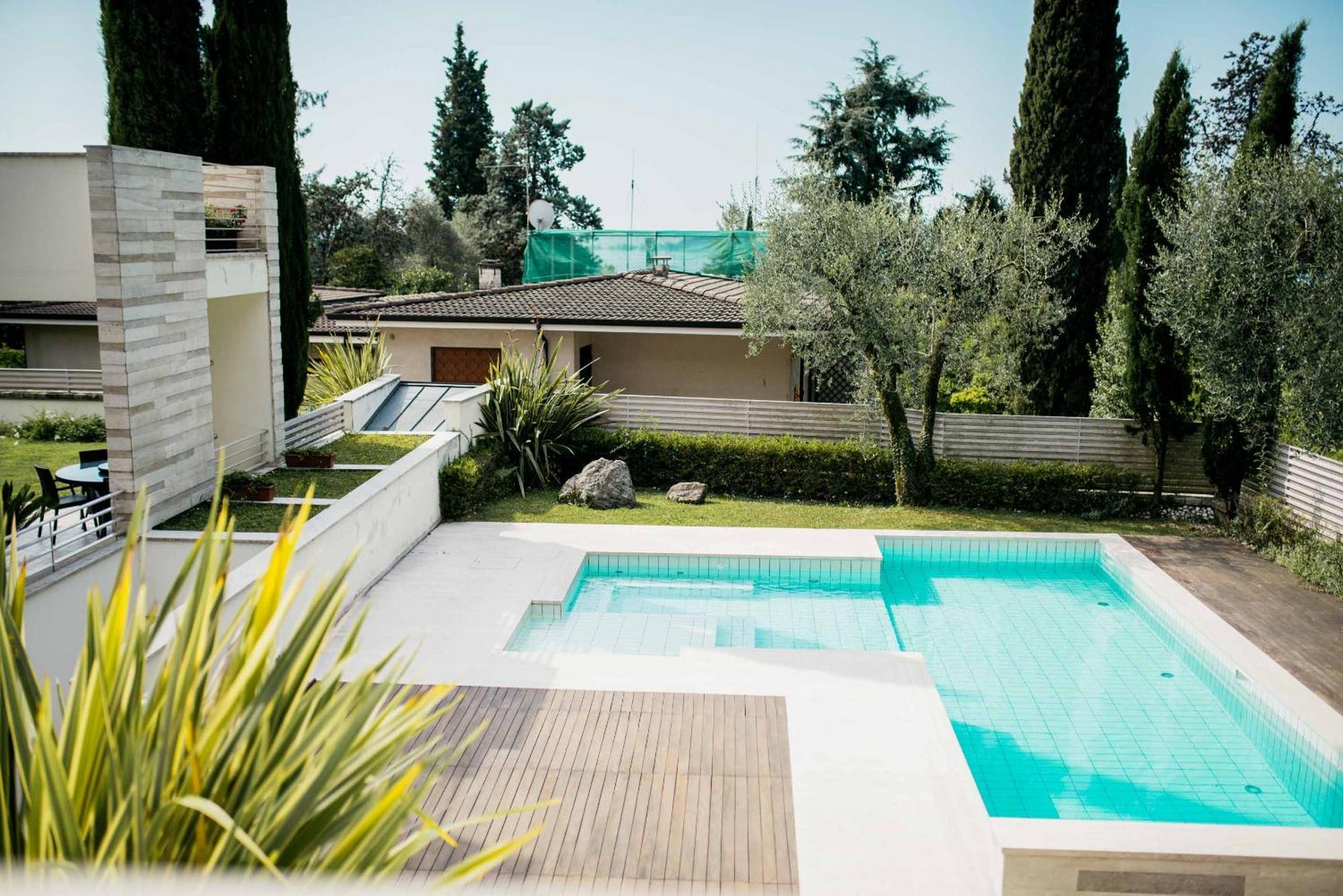 Casa Chiara Villa Gardone Riviera Exteriör bild